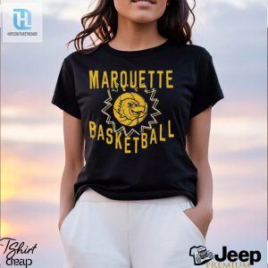 Get A Laugh In Blue Marquette Golden Eagles Tshirt hotcouturetrends 1 2