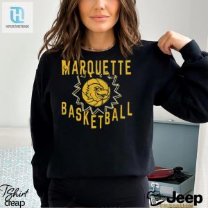 Get A Laugh In Blue Marquette Golden Eagles Tshirt hotcouturetrends 1 3