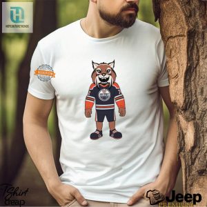 Get Wild Edmonton Oilers Funny Hunter Mascot Shirt hotcouturetrends 1 2