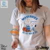 Mavericks Forever Snoopy Charlie Brown Humor Shirt hotcouturetrends 1