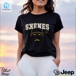 Funny Youth Paul Skenes Silhouette Tee Pirates Fan Essential hotcouturetrends 1 2