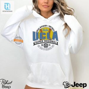 Ucla Bruins Smash 2024 Softball Champs Tee Get Yours Now hotcouturetrends 1 3