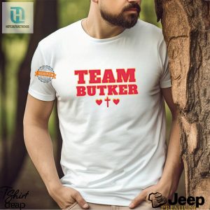 Kickin Heart Team Butker Shirt Chiefs Fans Unite hotcouturetrends 1 2