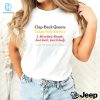 Clap Back Queen Hilarious Bleach Blonde Butch Tee hotcouturetrends 1