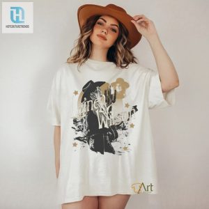 Rock Out With Lainey Wilsons Quirky Cream Guitar Tee hotcouturetrends 1 3