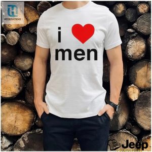 Quirky I Love Men Naomi Mcpherson Josette Tee Stand Out hotcouturetrends 1 2