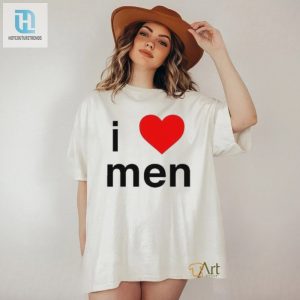 Quirky I Love Men Naomi Mcpherson Josette Tee Stand Out hotcouturetrends 1 3