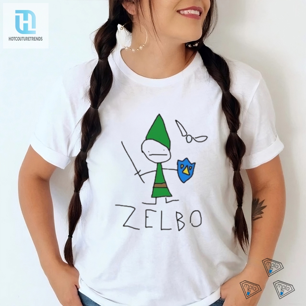 Get Laughs With The Unique Official Legend Of Zelbo Shirt