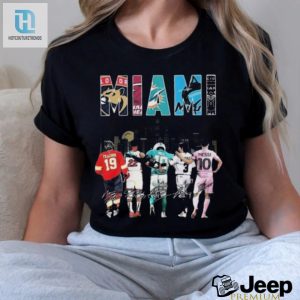 Miami Superfans 5 Teams 1 Hilarious 2024 Tshirt hotcouturetrends 1 2