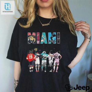 Miami Superfans 5 Teams 1 Hilarious 2024 Tshirt hotcouturetrends 1 3