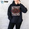 Rock The D Funny Motor City Tigers Tee For Fans hotcouturetrends 1