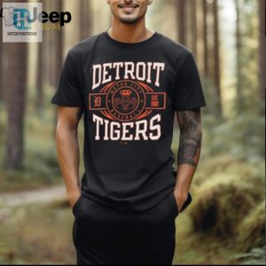 Rock The D Funny Motor City Tigers Tee For Fans hotcouturetrends 1 2