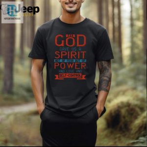 Faith Fun Tee God Gave Us Power Love Humor hotcouturetrends 1 2