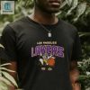 Funny Lakers X Bugs Bunny Graphic Tee Unique Fun hotcouturetrends 1