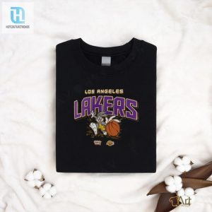 Funny Lakers X Bugs Bunny Graphic Tee Unique Fun hotcouturetrends 1 1