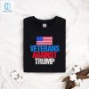 Humorous Veterans Against Trump Official Tshirt hotcouturetrends 1