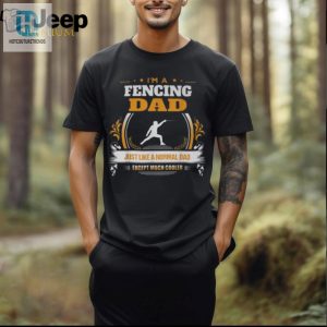 Funny Fencing Dad Xmas Long Sleeve Tshirt Unique Gift Idea hotcouturetrends 1 2