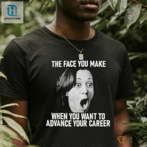 Funny Unique Kamala Harris Career Face Shirt hotcouturetrends 1 2