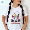 Get Your Laughs Snoopy Woodstock Amazon Logo Shirt hotcouturetrends 1