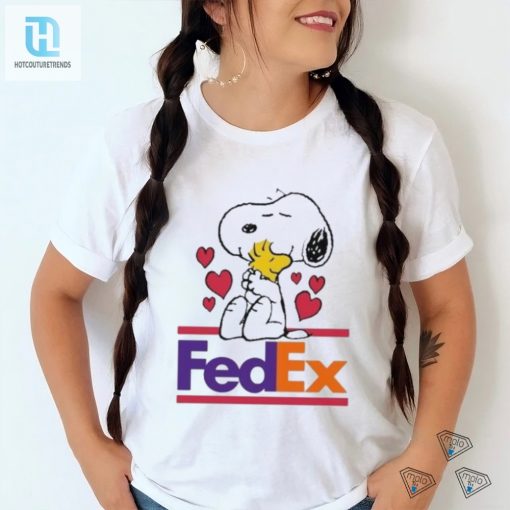 Snoopy Woodstock Fedex Shirt Funny Unique Official Merch hotcouturetrends 1