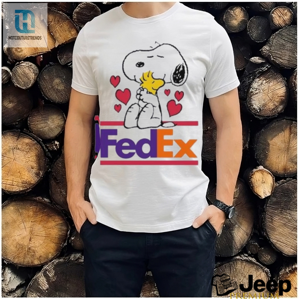 Snoopy  Woodstock Fedex Shirt  Funny  Unique Official Merch