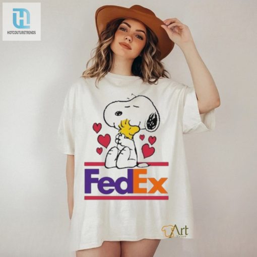 Snoopy Woodstock Fedex Shirt Funny Unique Official Merch hotcouturetrends 1 2