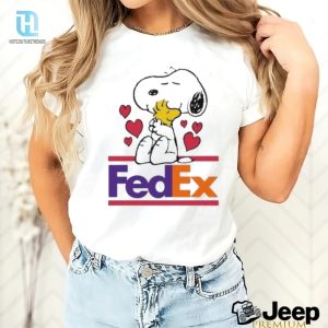 Snoopy Woodstock Fedex Shirt Funny Unique Official Merch hotcouturetrends 1 3