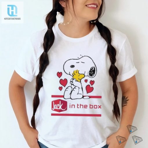 Snoopy Woodstock Love Jack In The Box Funny Logo Shirt hotcouturetrends 1