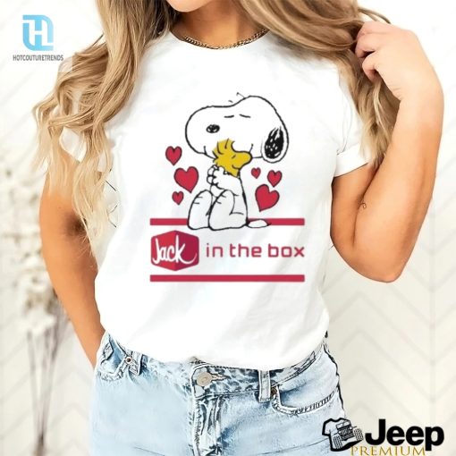 Snoopy Woodstock Love Jack In The Box Funny Logo Shirt hotcouturetrends 1 3