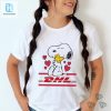 Get Delivered In Style Snoopy Woodstock Dhl Shirt hotcouturetrends 1