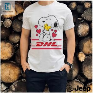 Get Delivered In Style Snoopy Woodstock Dhl Shirt hotcouturetrends 1 1