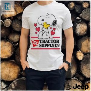 Get Laughs Snoopy Woodstock Tractor Supply Tee hotcouturetrends 1 1