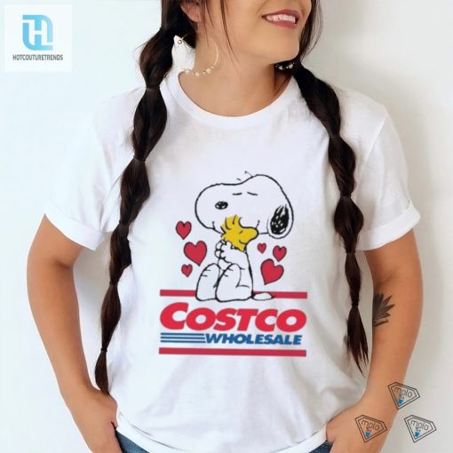 Snoopy Woodstock Love Costco Shirt Funny Unique Tee hotcouturetrends 1