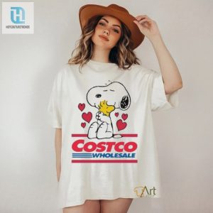 Snoopy Woodstock Love Costco Shirt Funny Unique Tee hotcouturetrends 1 2