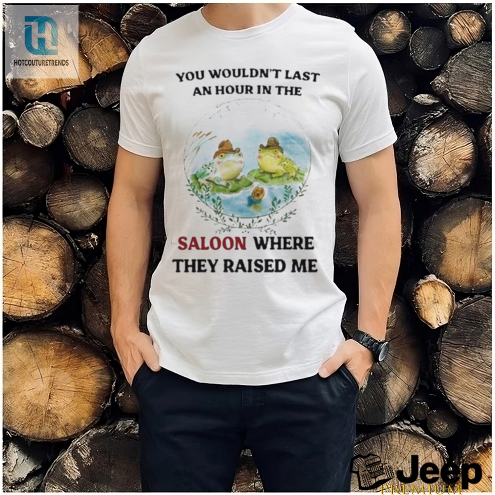 Unique  Funny Saloon Survival Shirt  Stand Out In Style