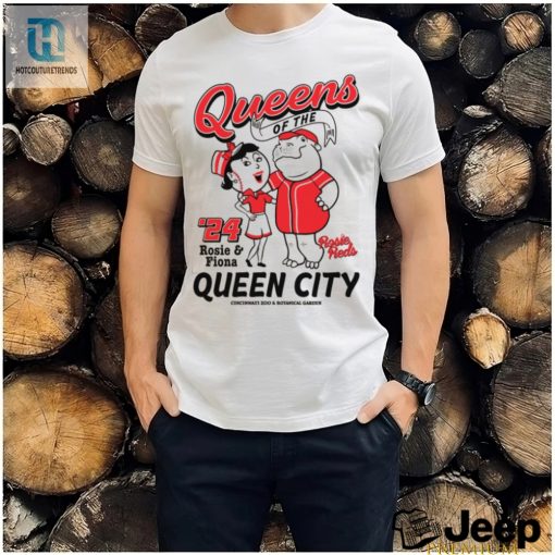 Rule In Style Queens Of The Queen City Funny Tee hotcouturetrends 1 1