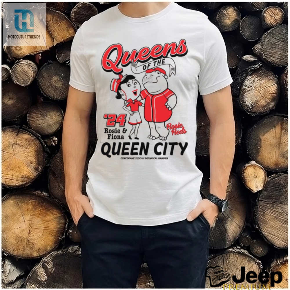 Rule In Style Queens Of The Queen City Funny Tee