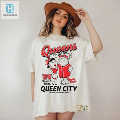 Rule In Style Queens Of The Queen City Funny Tee hotcouturetrends 1 2