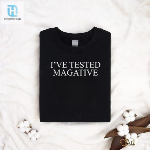 Get Noticed Hilarious Andrew Wilkow Negative Test Shirt hotcouturetrends 1 1