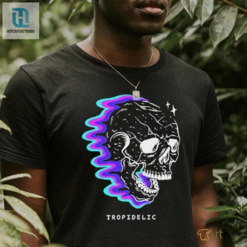 Get Trippy Tropidelic Skull Star 24 Tour Tee Unique Fun hotcouturetrends 1