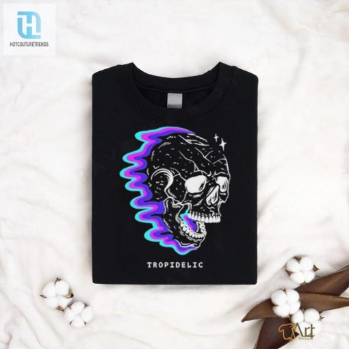 Get Trippy Tropidelic Skull Star 24 Tour Tee Unique Fun hotcouturetrends 1 1