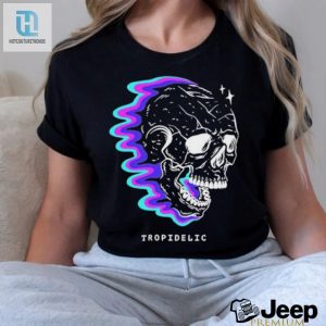 Get Trippy Tropidelic Skull Star 24 Tour Tee Unique Fun hotcouturetrends 1 2