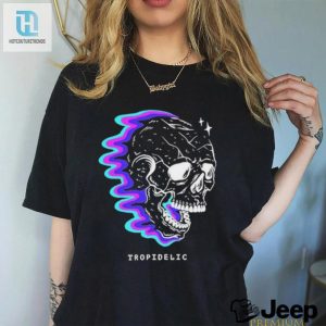 Get Trippy Tropidelic Skull Star 24 Tour Tee Unique Fun hotcouturetrends 1 3