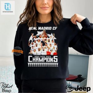 Score Big Laughs Goals With Real Madrid 2324 Uefa Shirt hotcouturetrends 1 1