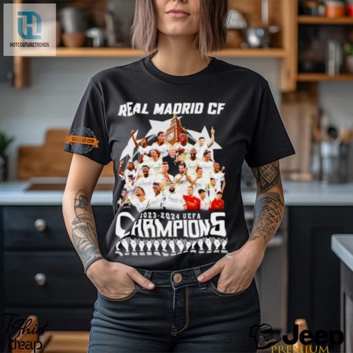 Score Big Laughs Goals With Real Madrid 2324 Uefa Shirt hotcouturetrends 1 3