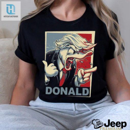 Trump Disney Donald Tee Hilarious Unisex Art Shirt hotcouturetrends 1 2