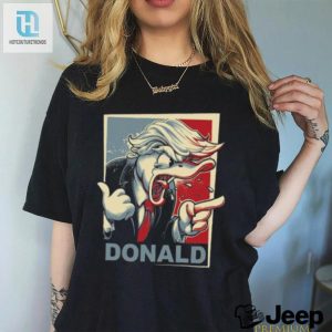 Trump Disney Donald Tee Hilarious Unisex Art Shirt hotcouturetrends 1 3