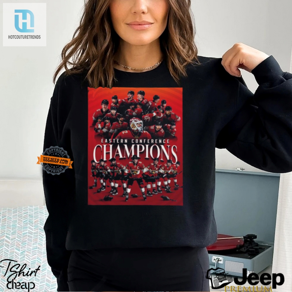 Florida Panthers Champs Shirt Ice Cold Twice As Nice