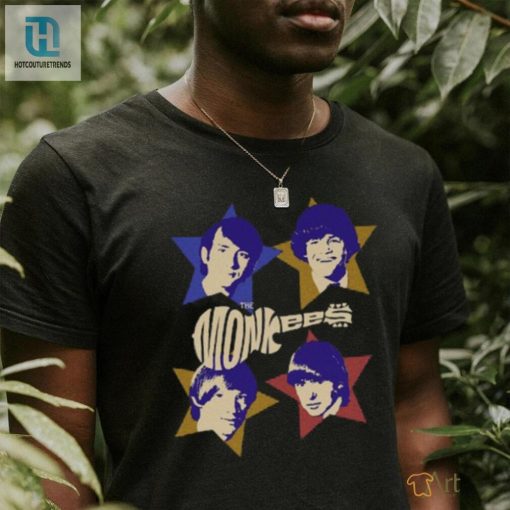 Get Your Laugh On Unique Monkees Stars Tshirt hotcouturetrends 1