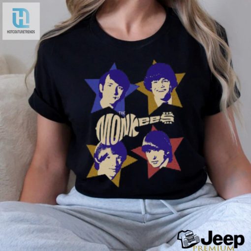 Get Your Laugh On Unique Monkees Stars Tshirt hotcouturetrends 1 2